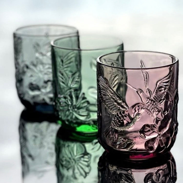 Noon Rainforest Glass Green  - PRE-ORDER FOR APPROX EARLY OCT DELIVERY