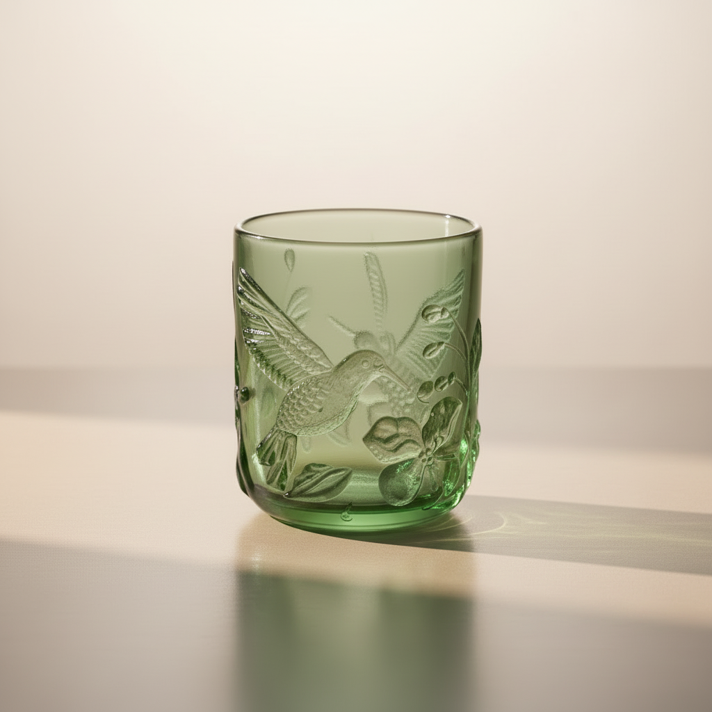 Noon Rainforest Glass Green
