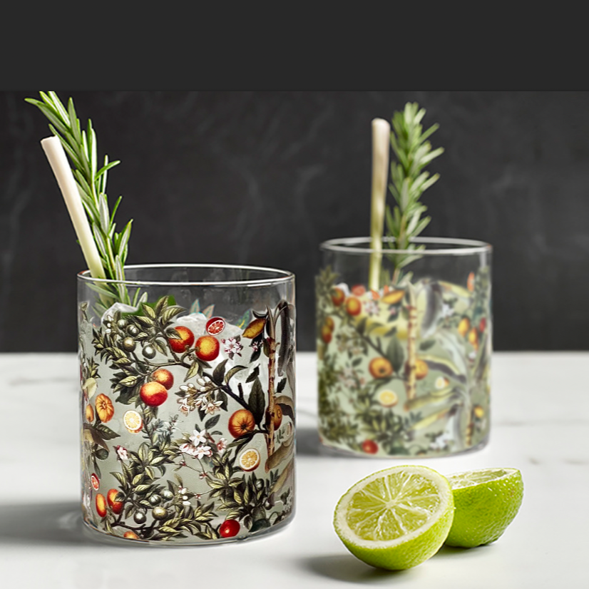 NEW Sorrento Old Fashioned Single Glass - PRE-ORDER FOR APPROX EARLY OCT DELIVERY