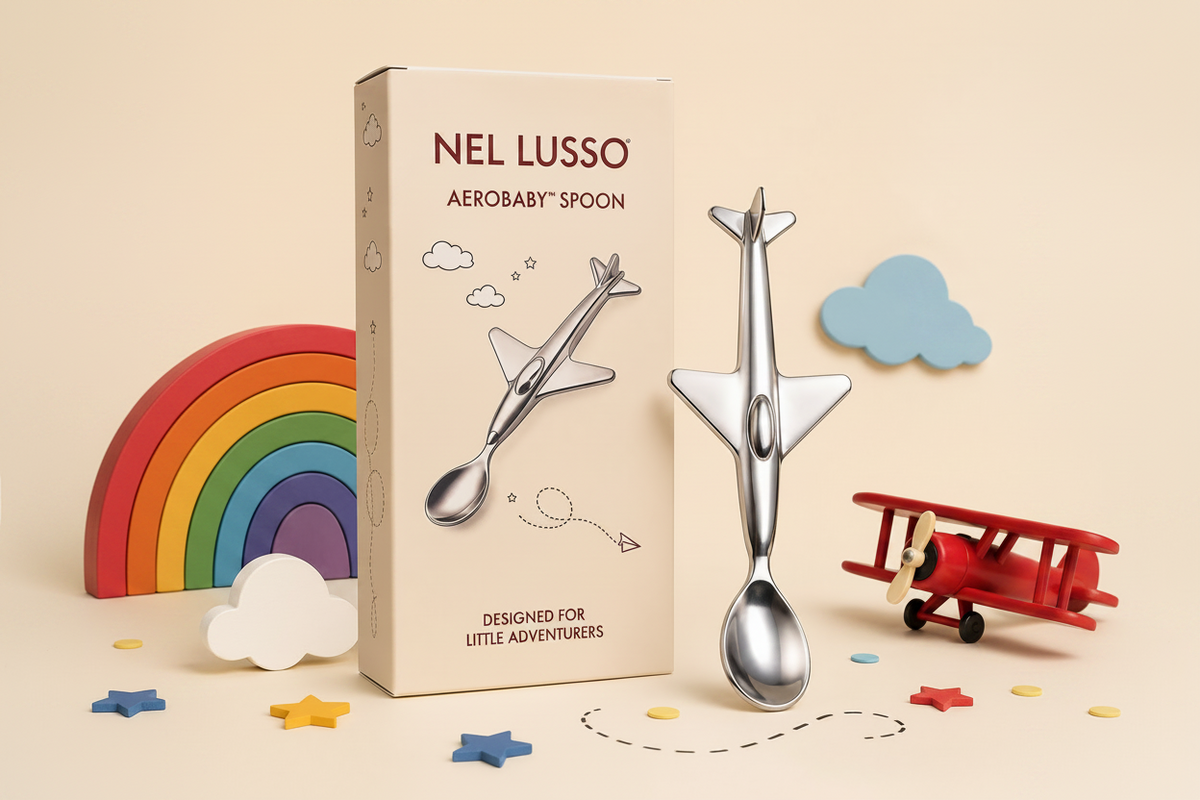 NEW Aerobaby Spoon  - Pre order for November
