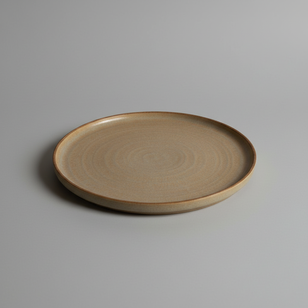 NEW Lotti 21cm side plate clay