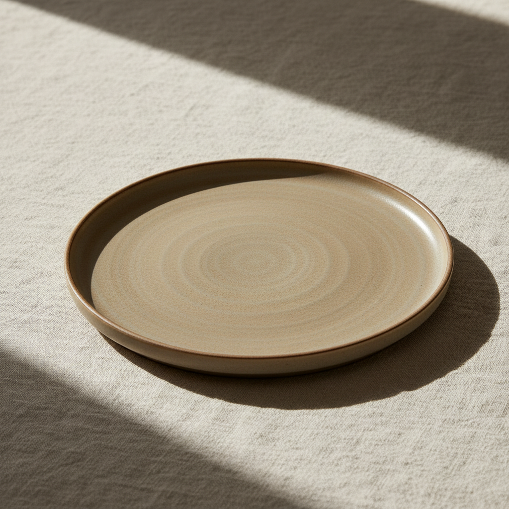 NEW Lotti 21cm side plate clay