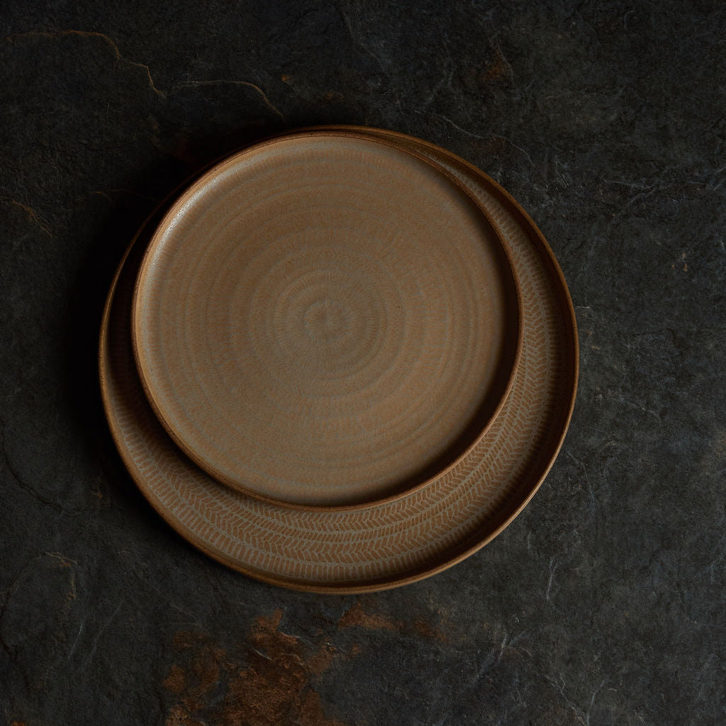 NEW Lotti 21cm side plate clay - PRE-ORDER FOR NOV