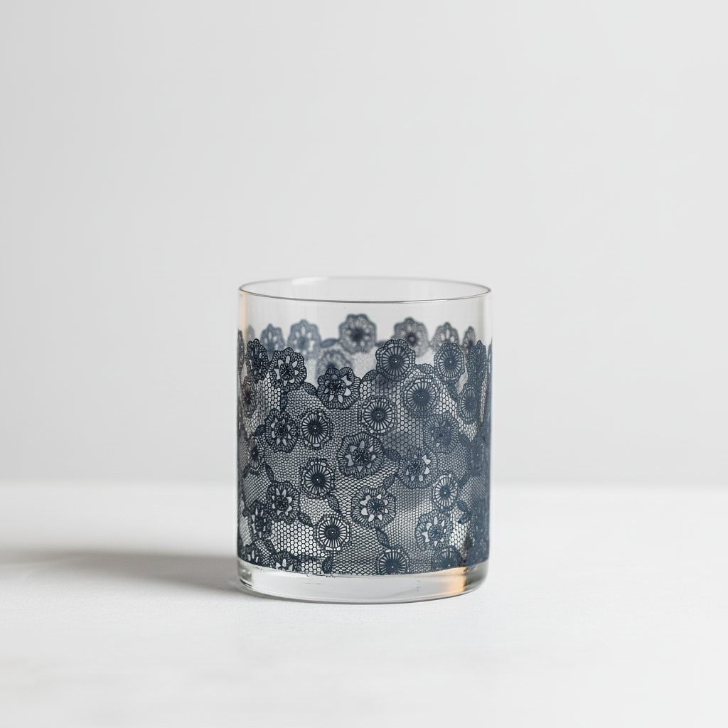 NEW Florette Old Fashioned Single Glass