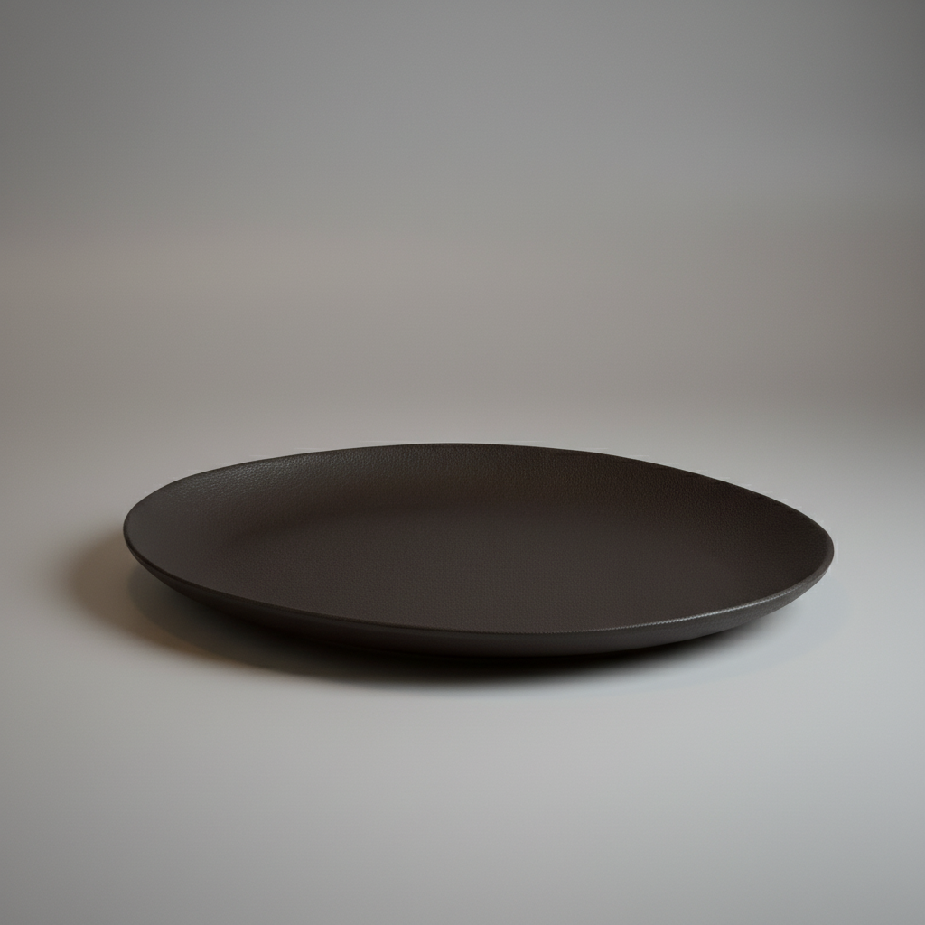 NEW Otto 41cm Oval Platter - black