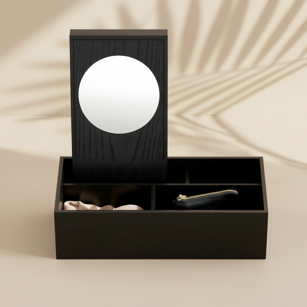 Nel Lusso Tokyo Black Accessories Box