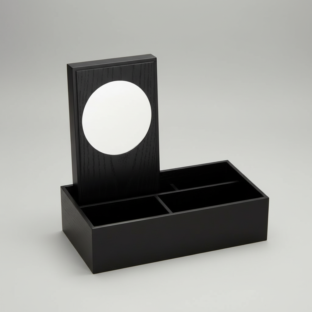 Nel Lusso Tokyo Black Accessories Box
