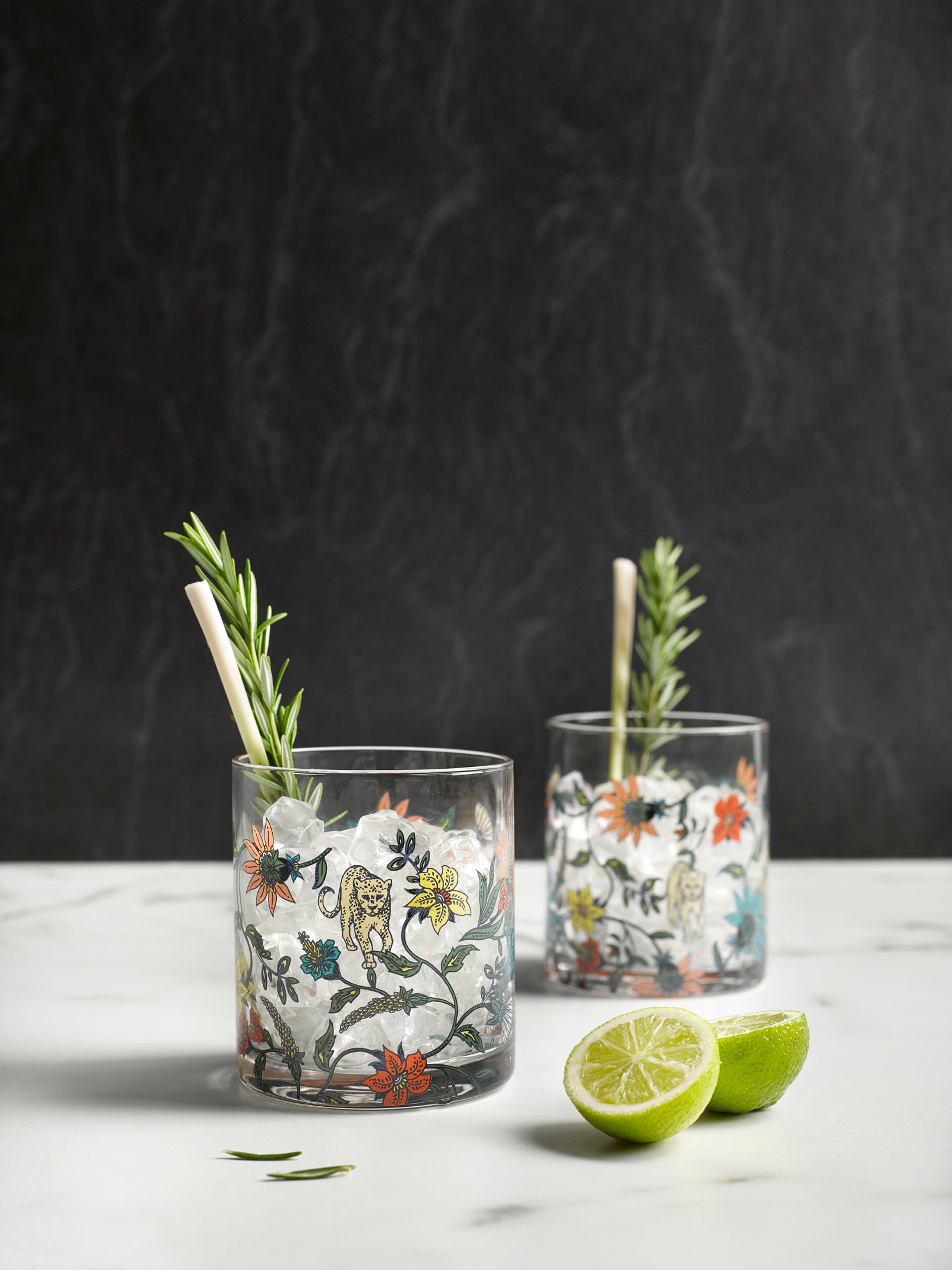 NEW Botswana Botanical Single Glass  - PRE-ORDER FOR APPROX EARLY OCT DELIVERY
