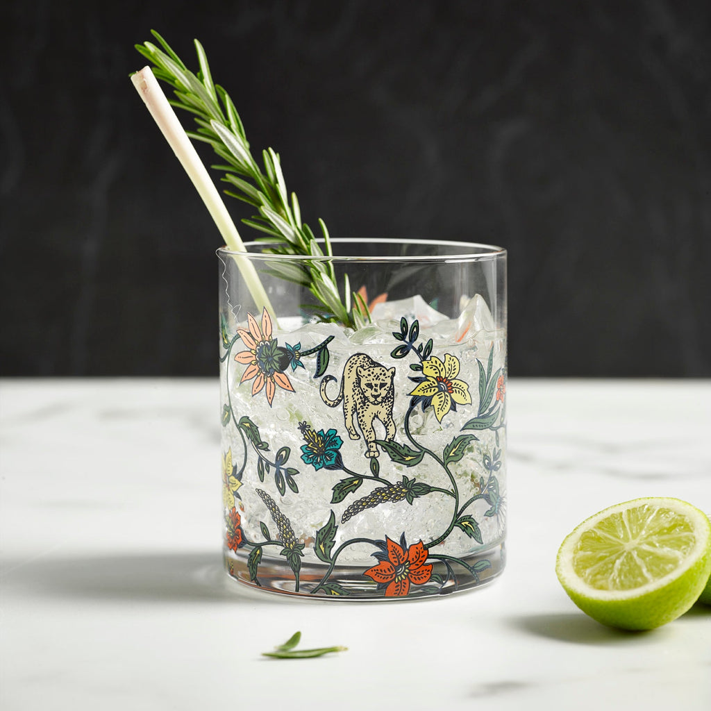 NEW Botswana Botanical Single Glass  - PRE-ORDER FOR APPROX EARLY OCT DELIVERY
