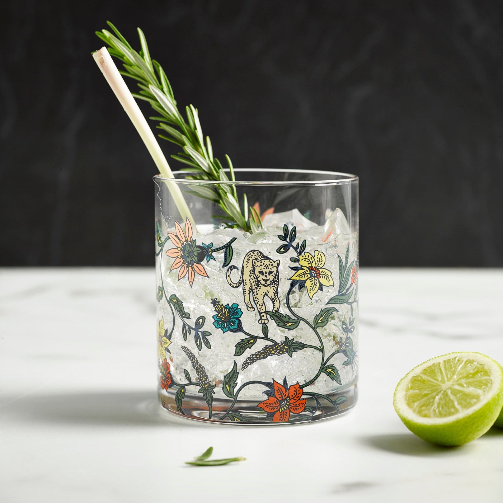 NEW Botswana Botanical Single Glass  - PRE-ORDER FOR APPROX EARLY OCT DELIVERY