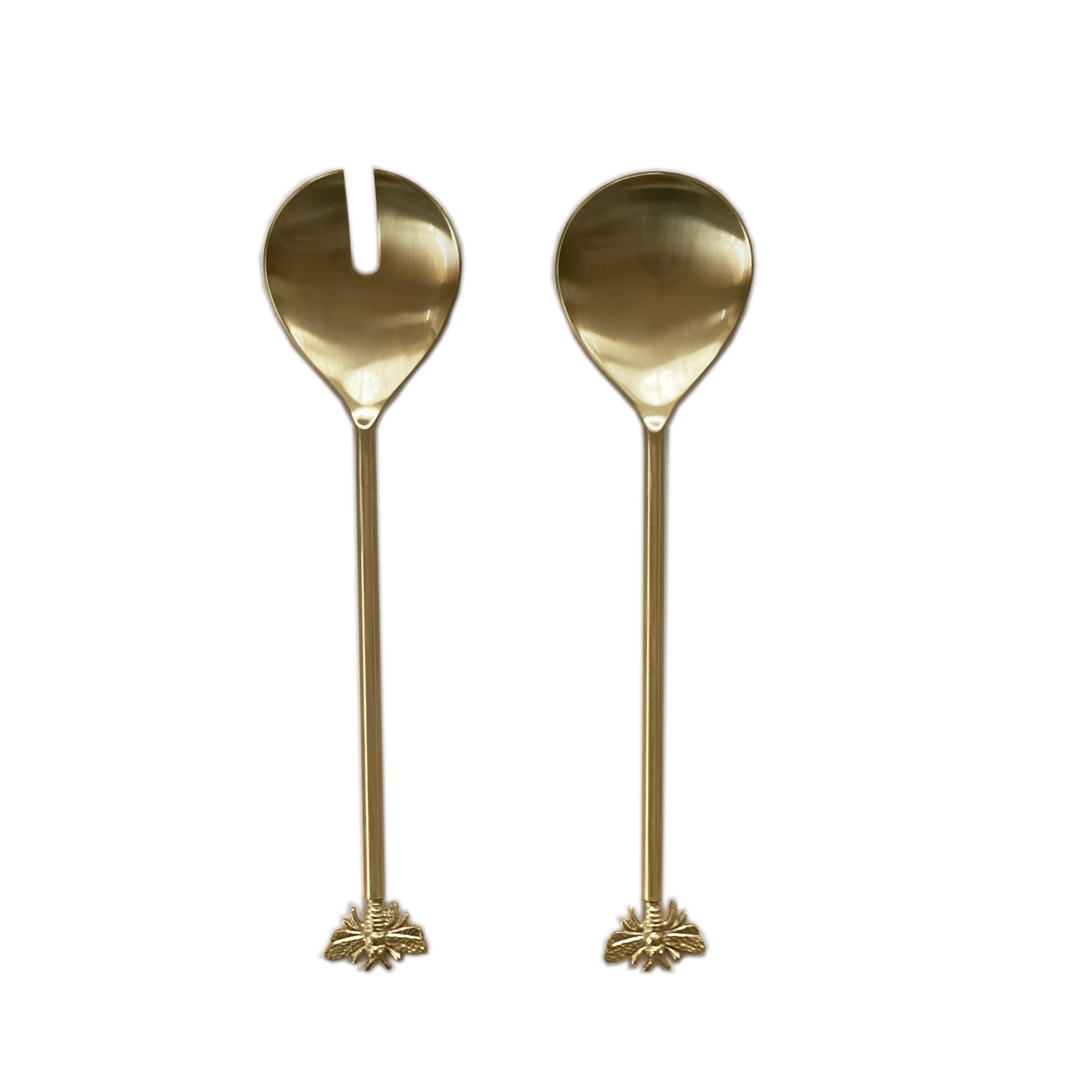 Bee Salad Server Set