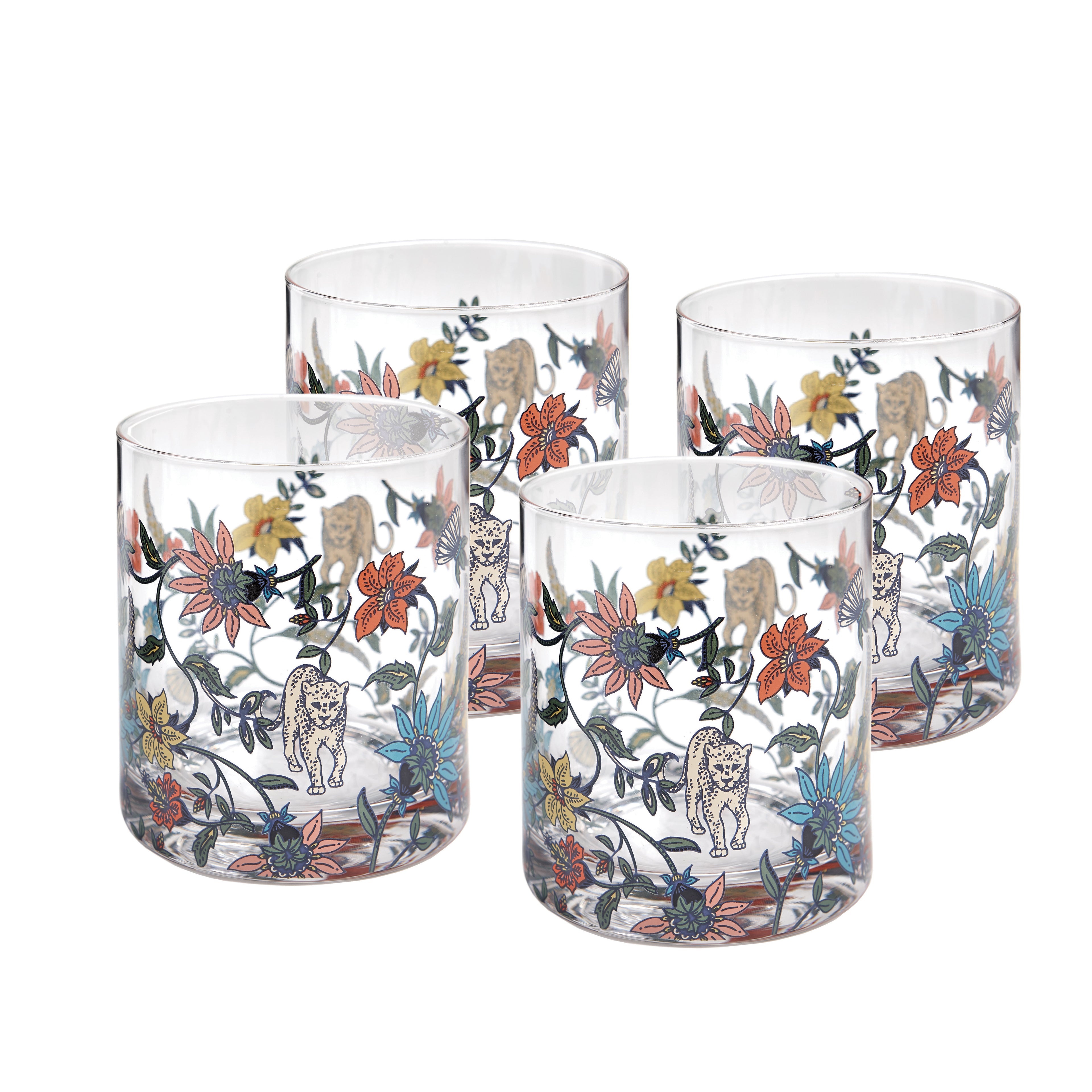 NEW Botswana Botanical Single Glass  - PRE-ORDER FOR APPROX EARLY OCT DELIVERY